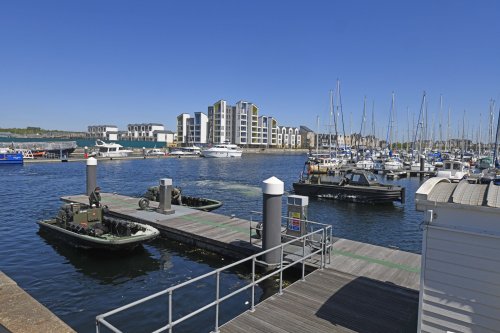 Medway Maritime Marina, Chatham