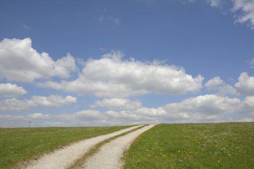 Farm Track, Goldsytch Moss near Flash, Staffordshire Moorlands