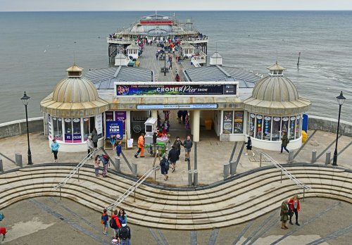 Cromer pier