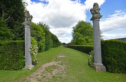 Polesden Lacy, the Nun's Walk