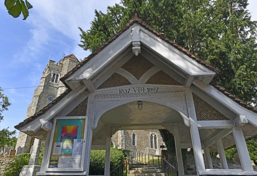 Birling, All Saints church