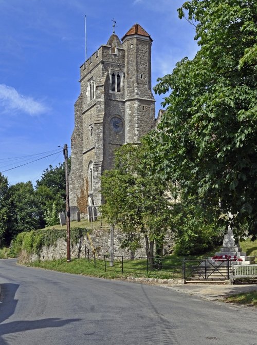 Birling, All Saints church