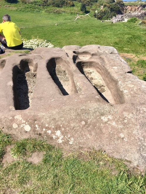 Stone coffins