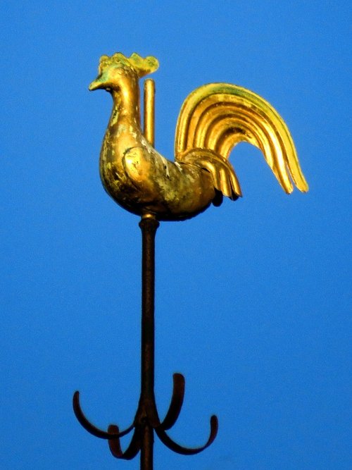 Rooster Weather Vane