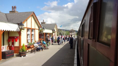 Embsay and Bolton Abbey Steam Railway, North Yorkshire
