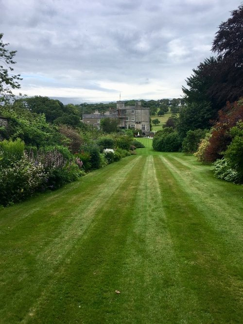 Flower borders