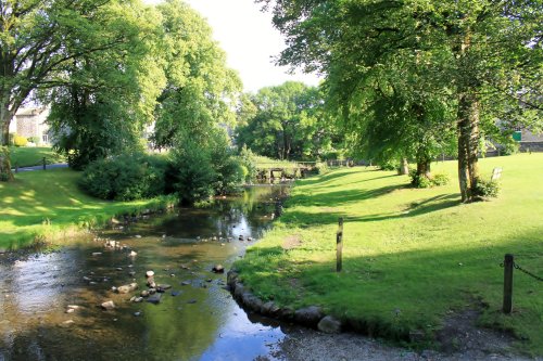 Serene brook