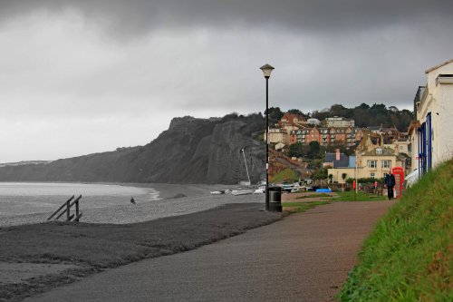 Budleigh Salterton – Mono-Colour Promenade