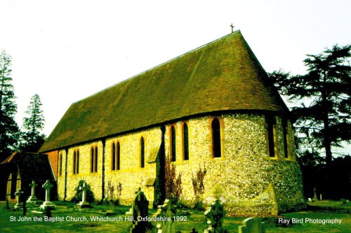 St John the Baptist Church, Whitchurch Hill, Oxfordshire 1992