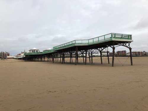 St Anne’s Pier from the ‘sea side’.