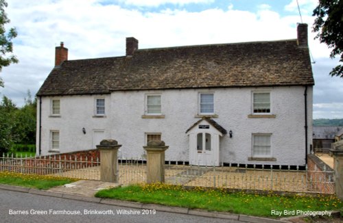 Barnes Green Farmhouse, The Street/B4042, Brinkworth, Wiltshire 2019