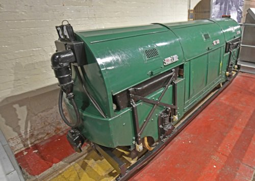 Mail Rail at the Postal Museum