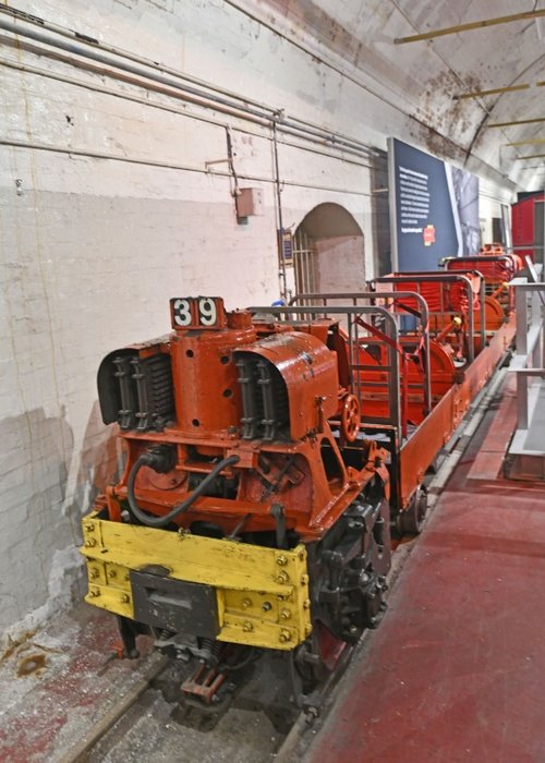 Mail Rail at the Postal Museum