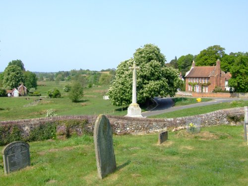 Shotesham war memorial