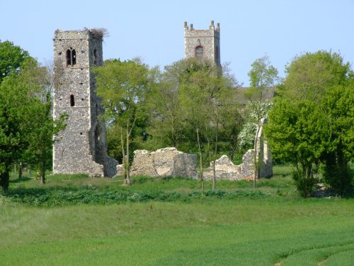 St. Martin's Ruin, Shotesham