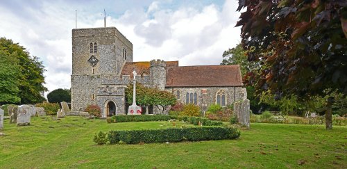 Church of St.Peter and St.Paul, Borden