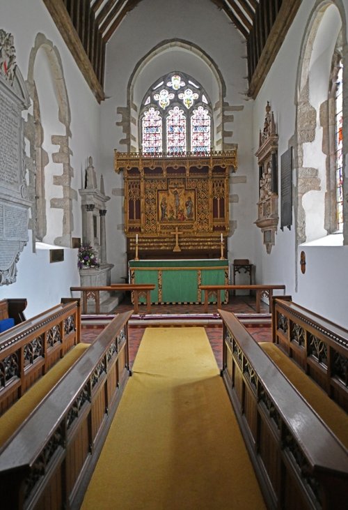 All Saints Church, Hollingbourne