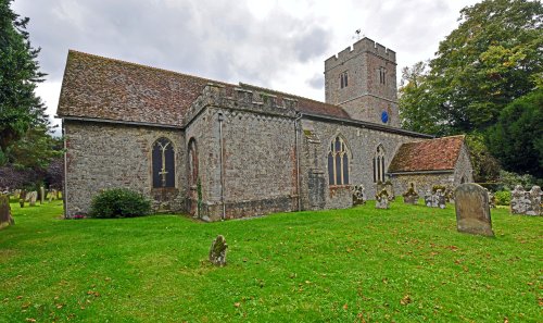 All Saints Church, Hollingbourne