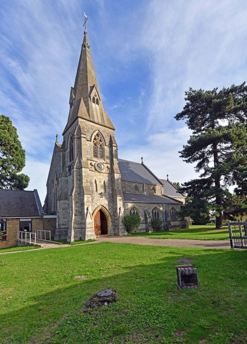 St. John's Church. Higham