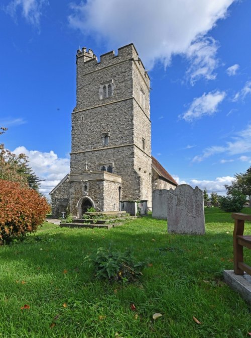 St, Mary the Virgin Church, Chalk