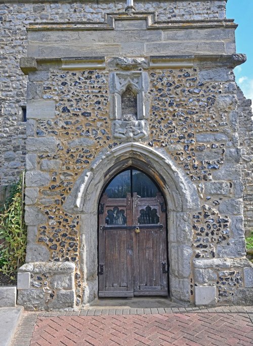 St. Mary the Virgin Church, Chalk