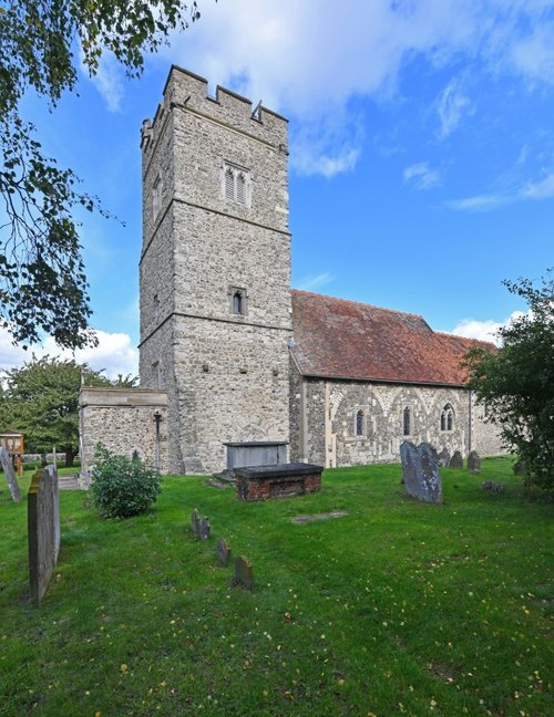 St. Mary the Virgin Church, Chalk