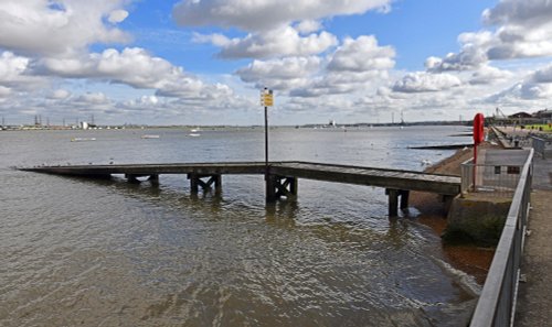 The Thames at Gravesend