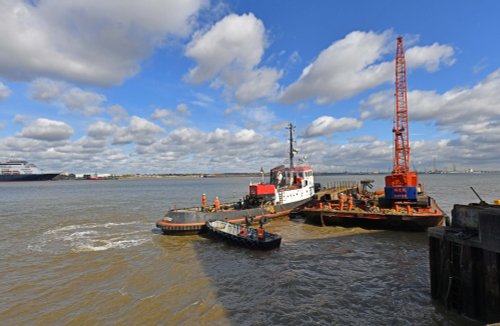 The Thames at Gravesend