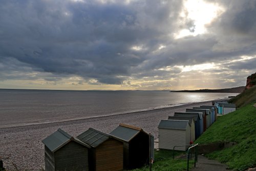 Budleigh Salterton rain