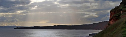 Budleigh evening view