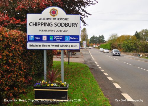 Badminton Road, Chipping Sodbury, Gloucestershire 2019