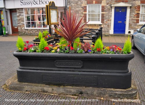 Old Water Trough, High St, Chipping Sodbury, Gloucestershire 2019