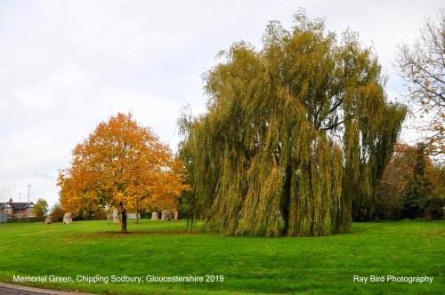 Memorial Green, Badminton Road, Chipping Sodbury, Gloucestershire 2019