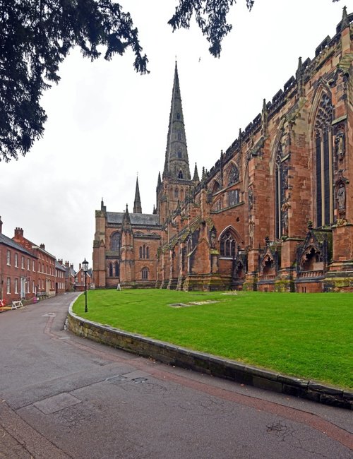 Lichfield Cathedral