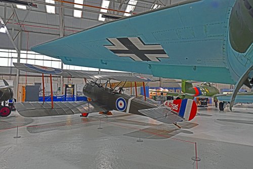 R.A.F. Aerospace Museum, Cosford