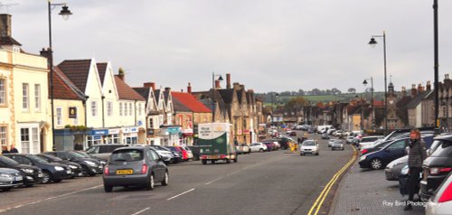 High Street, Chipping Sodbury, Gloucestershire 2019