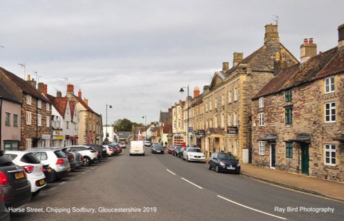 Horse Street, Chipping Sodbury, Gloucestershire 2019