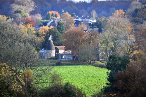 View from Emmetts Garden