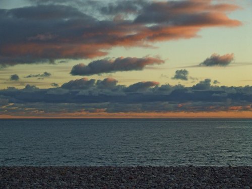 Budleigh Southern horizon