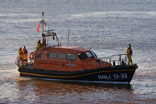 Exmouth lifeboat