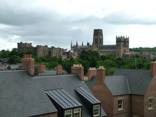 Durham rooftops 2005