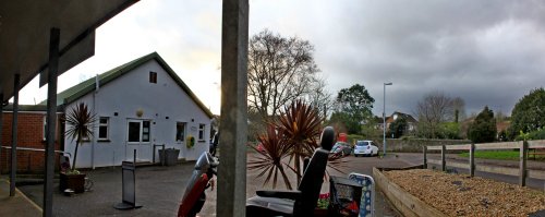 East Budleigh communal shop