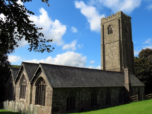 Lanivet Church