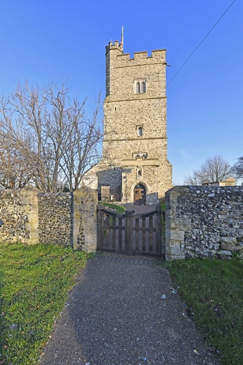 St. Mary the Virgin Church, Stone, Greenhithe