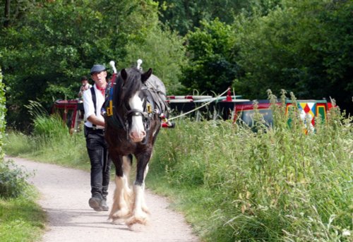 Horse Drawn Barge