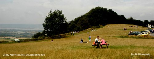 Coaley Peak Picnic Area, nr Coaley, Gloucestershire 2013