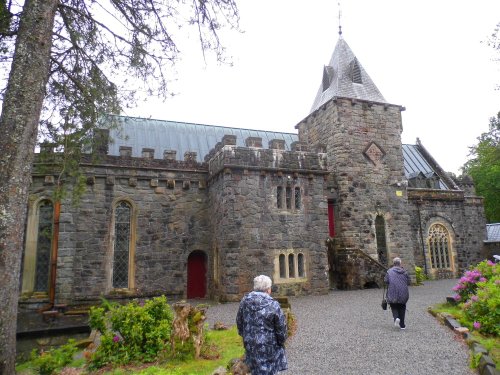 St Conan's Kirk