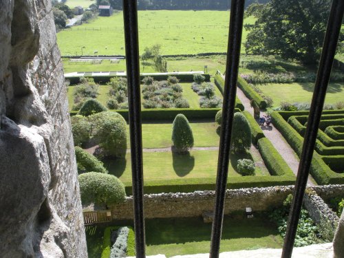 Castle Bolton Prison Window View