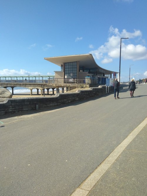 Part of Boscombe pier (Dorset)