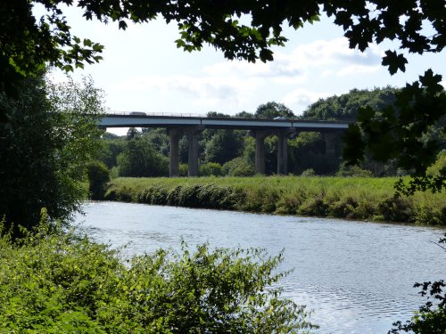 A1M Motorway near Sprotbrough